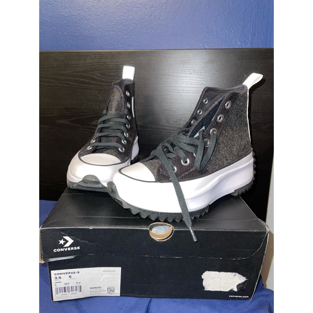 High run star converses